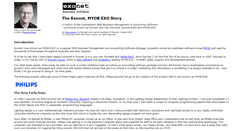 Desktop Screenshot of exonet.net.nz